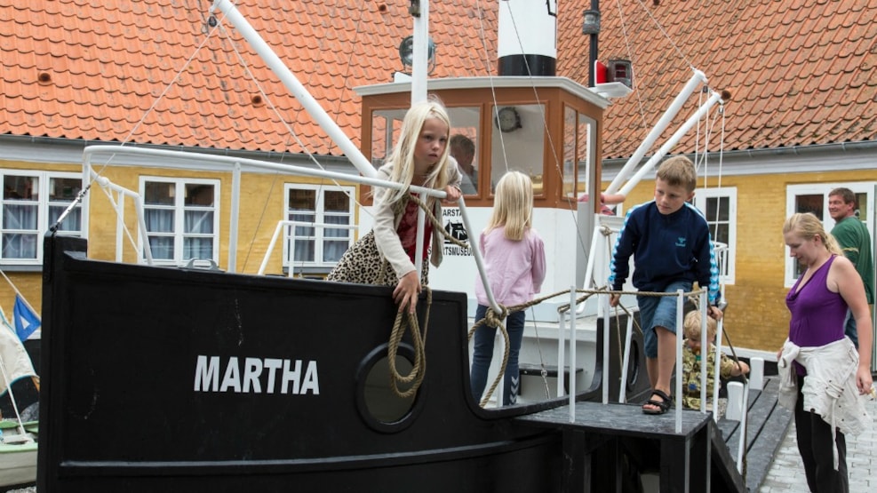 Museum activities for Kids at Marstal Maritime Museum