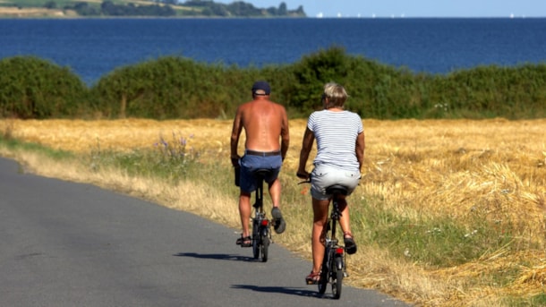 Cykeludlejning hos Sejl & Presenningsservice i Ærøskøbing