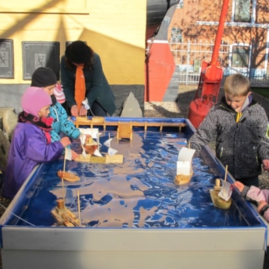Urlaubsspaß für Kinder und Familien im Marstal Søfartsmuseum