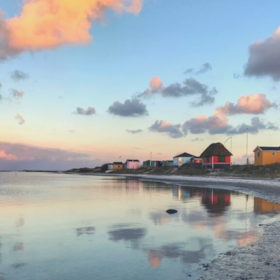 Beach Houses in Marstal