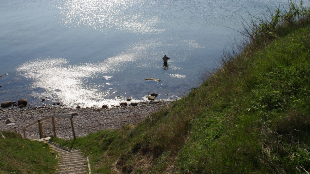 Find good angling waters on Ærø