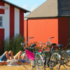 Beach Houses in Ærøskøbing