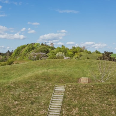 Die Wallanlage von Søby