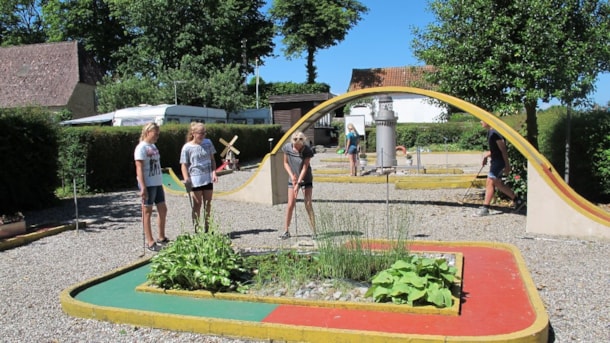 Ærø Mini Golf in Søby
