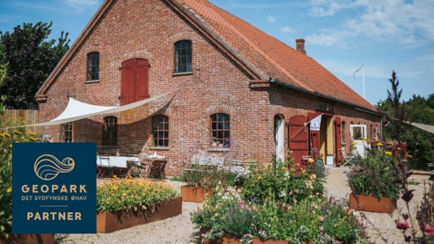 Café hos Ærø Soap Company