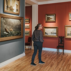 Rundvisning på Marstal Søfartsmuseum