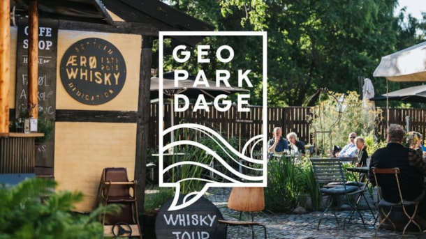 Geopark Dage på Ærø: Gårdhavehygge hos Købmandsgaarden