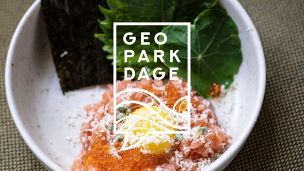 Geopark Dage på Ærø: 4 retters Geopark Menu hos Arnfeldt Restaurant