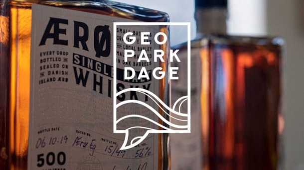Geopark Dage på Ærø: Gratis rundvisning hos Ærø Whisky