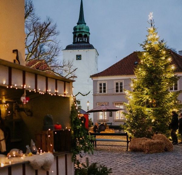 Julemarked i Ærøskøbing