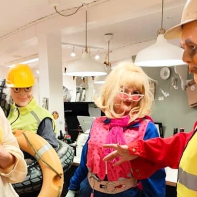 Rendemasker & nørklecafé hos Ærøpigen