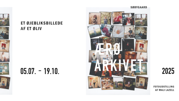 Ærø Arkivet - et øjebliksbillede af et øliv