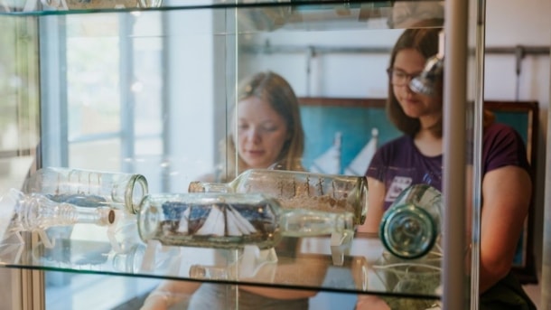 Flaskeskibsmuseet