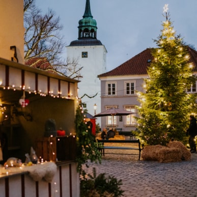 Julemarked i Ærøskøbing
