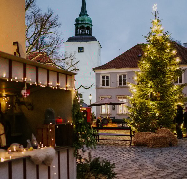Julemarked i Ærøskøbing
