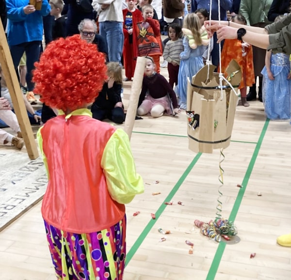 Fastelavnsfest for hele familien i Ærøskøbing