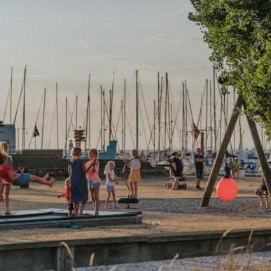Playground at Søby Havn