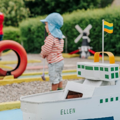 Ærø Mini Golf in Søby