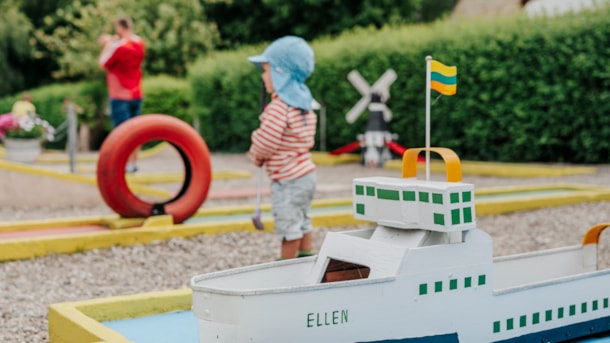 Ærø Minigolf in Søby