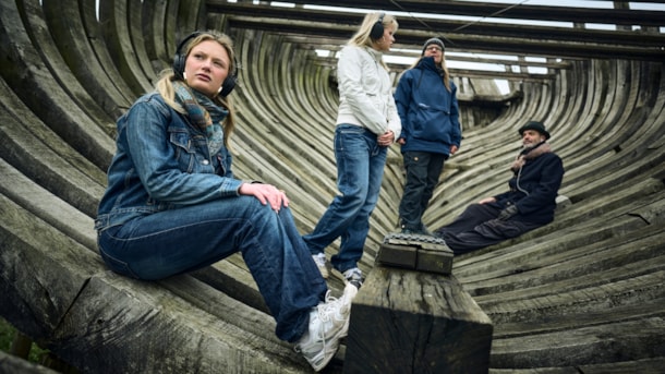 Vi, de druknede -  en lydvandring i Marstal