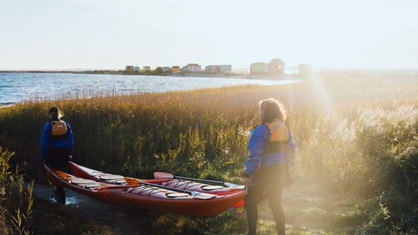 Go on a trip with Ærø Kajak & SUP