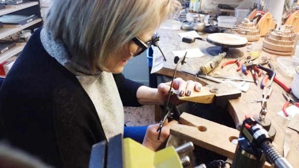 Your Design Nordic - sølvsmedje i Marstal