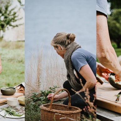 Fællesspisning hos Mette på Gravendal
