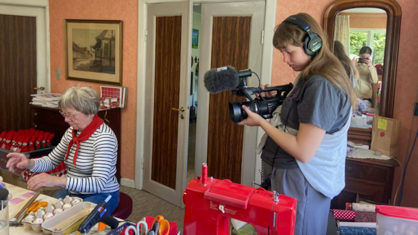 Fortællinger fra Ærø - elevfilm fra Johan Borups Højskole