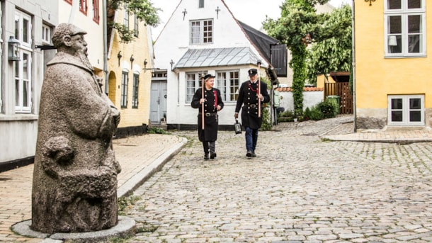 Watchman tour in Aabenraa