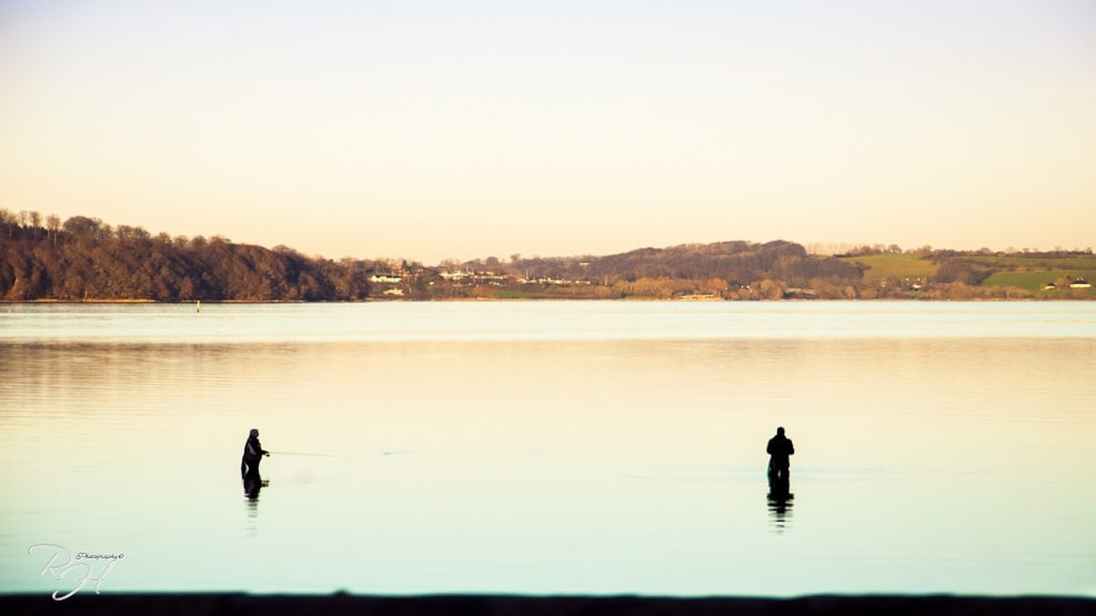 Fishing in Sandskær