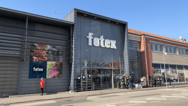 Føtex, Aabenraa