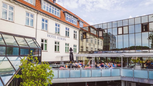Hotel Europa, Aabenraa