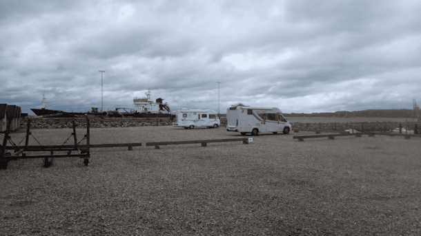 Aabenraa Båd Club – Wohnmobilstellplatz