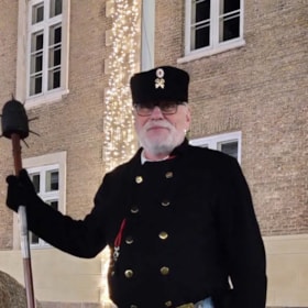 Night watchman’s tour at Christmas