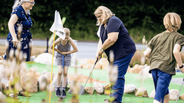 Golfpark - Minigolf bei Genner Hoel