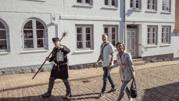 Nachtwächterrundgang in Aabenraa