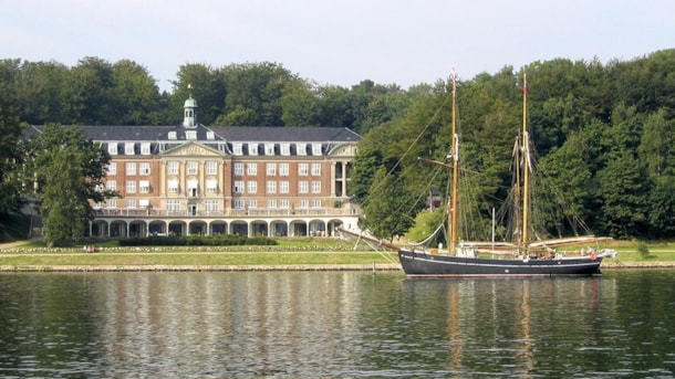 Hotel Koldingfjord - Unterkunft direkt am Fjord in Kolding
