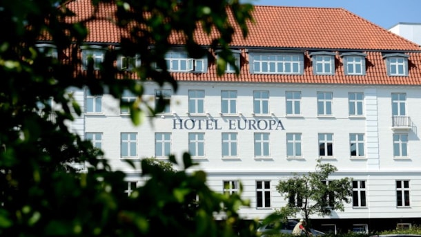 Hotel Europa, Aabenraa