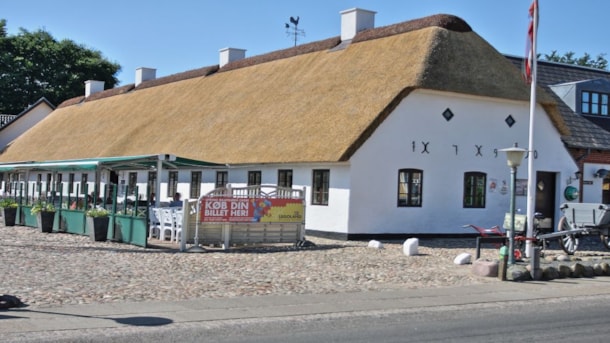 Hovborg Kro & Kursuscenter, Restaurant