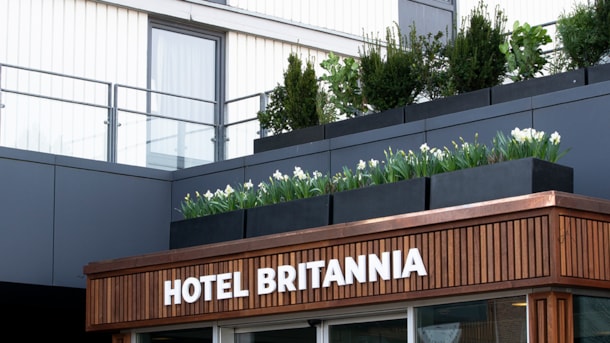 Hotel Britannia i Esbjerg