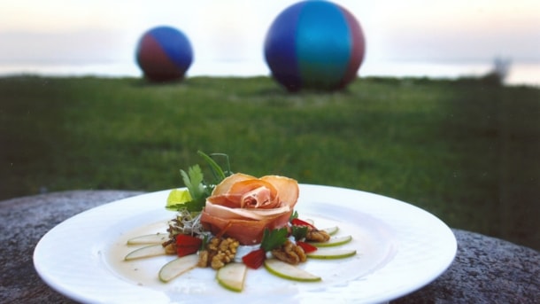 Restaurant Stranden på Nyborg Strand