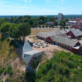 Udsigten Faxe - Vandrerhjem ved Faxe Kalkbrud