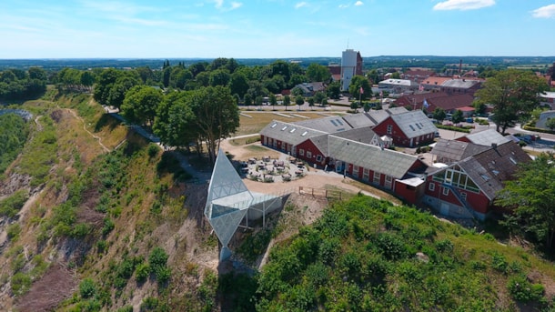 Udsigten Faxe - Hostel by Faxe Limestone Quarry