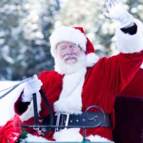 Jul i den Gamle Mølle