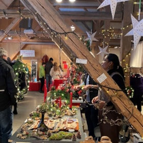 Julemarked på Vestermølle