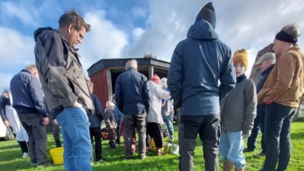 Levende Museum på Gl. Rye Mølle