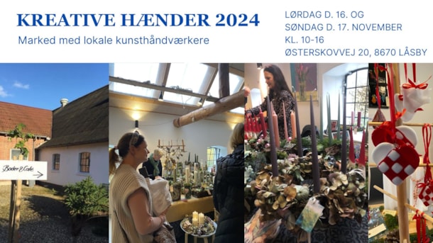 Kreative Hænder 2024