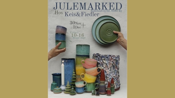 Julemarked hos Keis&Fiedler