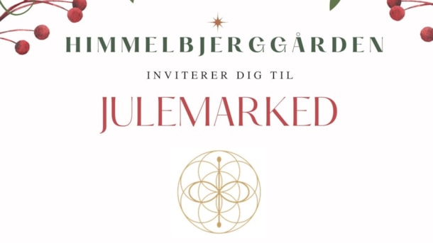 Himmelbjerggårdens Julemarked