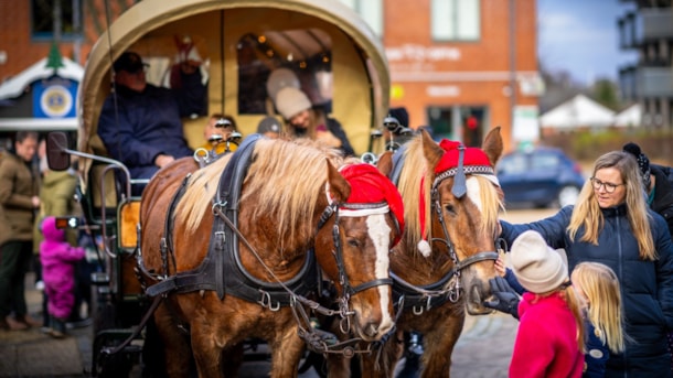 Jul på Torvet i Galten